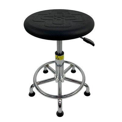 440mm - 580mm Anti Static Office Chair Comfortable PU Lab Pu Office Chair