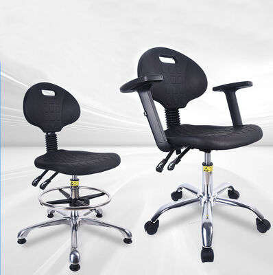 360mm Back PU Lab Antistatic Chairs