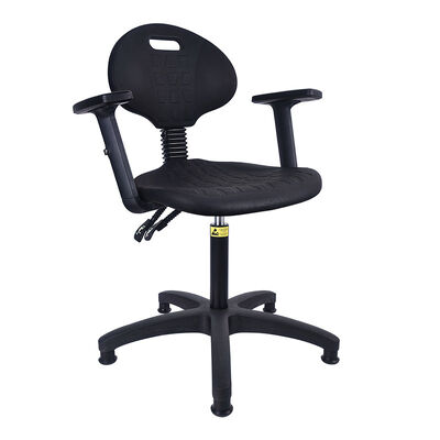 360mm Back PU Lab Antistatic Chairs
