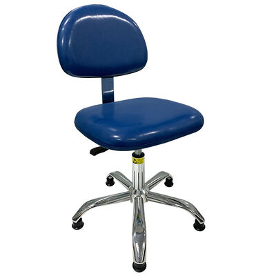 Adjustable Height Lab PU Leather Chairs