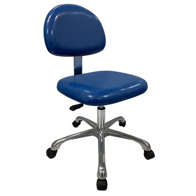 Adjustable Height Lab PU Leather Chairs