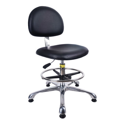 Anti Static PU Leather Chairs For Cleanroom