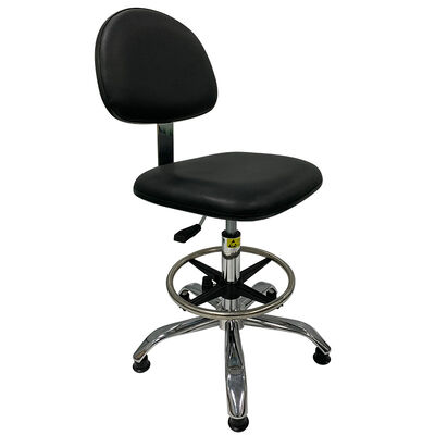 Anti Static PU Leather Chairs For Cleanroom