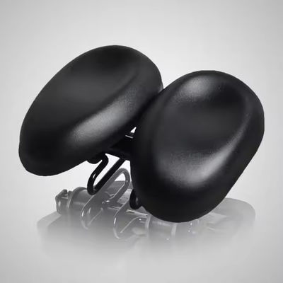 Ergonomic Adjustable Bicycle Saddle Comfortable Soft Cushion With Double Seat For Mountain Road Bike Riding
