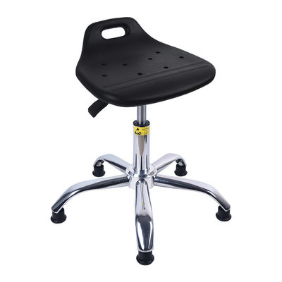 PU Lab Antistatic Polyurethane Esd Safe Office Chair Laboratory Ergonomic Design
