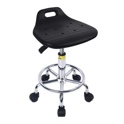 PU Lab Antistatic Polyurethane Esd Safe Office Chair Laboratory Ergonomic Design