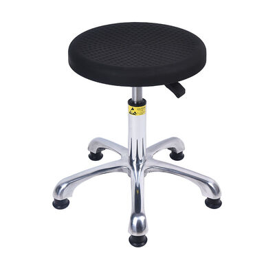 PU Leather Anti Static Lab Chair with 300 Lbs Weight Capacity and Antistatic Properties for Cleanroom Use