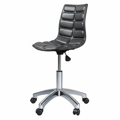 PU Lab Antistatic Chair with 300 Lbs Weight Capacity Swivel and Easy To Clean for ESD Safe Laboratories