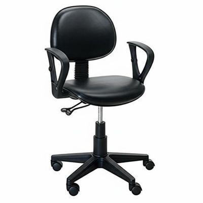 PU Lab Antistatic Chair with 300 Lbs Weight Capacity Model PU-AC-001 and Armrests Included