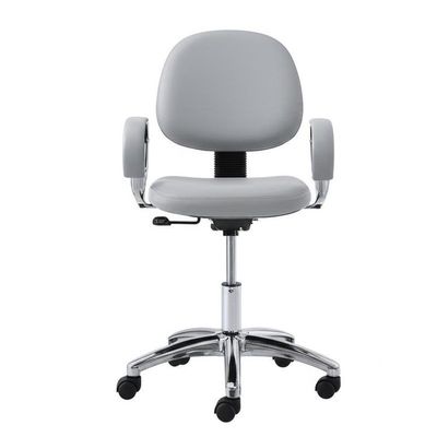 Armrests Included Easy To Clean Adjustable Height PU Lab Antistatic Chair for ESD Protection