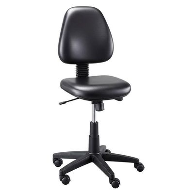 300 Lbs Weight Capacity Anti Static Lab Chair Model PU-AC-001 for ESD Safe Workspaces