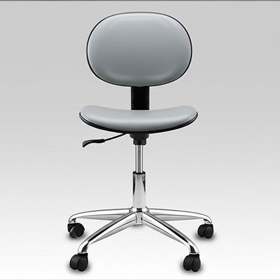 Ergonomic PU Lab Antistatic Chair with 300 Lbs Weight Capacity and Model PU-AC-001