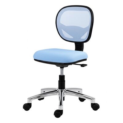 PU Lab Antistatic Chair with PU Leather, Easy To Clean and Durable Design for Laboratory Use