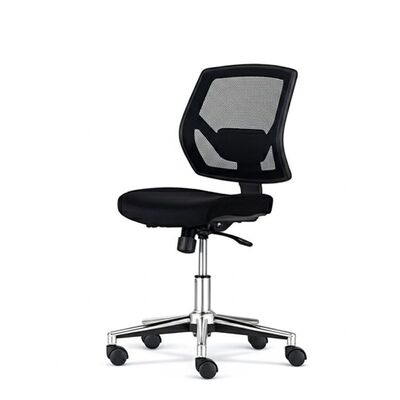 PU Lab Antistatic Chair with 300 lbs Weight Capacity Adjustable Height and Ergonomic Design for ESD Safe Environments