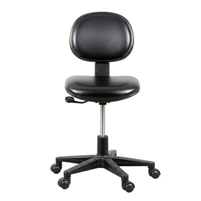 Antistatic ESD Lab Chairs Ergonomic Design Ideal for Static Sensitive Workspaces and Electronics Manufacturing Facilities