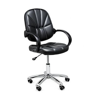 PU Leather PU Lab Antistatic Chairs Durable Swivel Comfortable and Functional Seating for Scientific Research Facilities