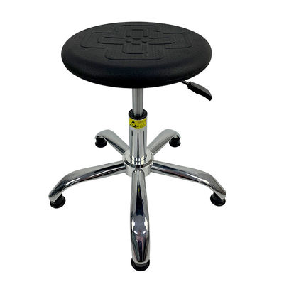 440mm - 580mm Anti Static Office Chair Comfortable PU Lab Pu Office Chair