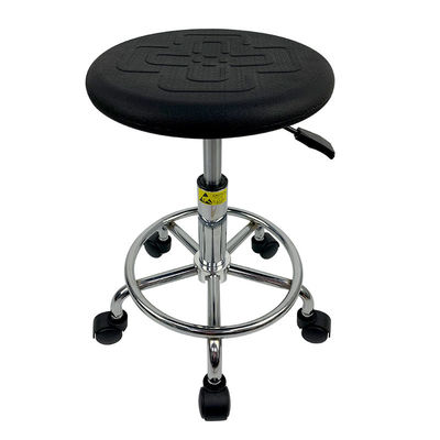 440mm - 580mm Anti Static Office Chair Comfortable PU Lab Pu Office Chair