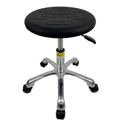 440mm - 580mm Anti Static Office Chair Comfortable PU Lab Pu Office Chair