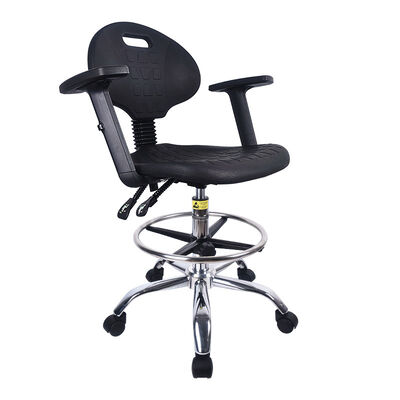 360mm Back PU Lab Antistatic Chairs