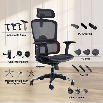 Custom Polyurethane PU Handrail Armrest