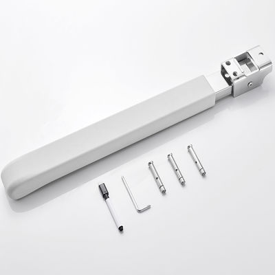 Elderly Care Toilet Foam PU Armrest Handrail Armrest Grab Bar Commode Armrest