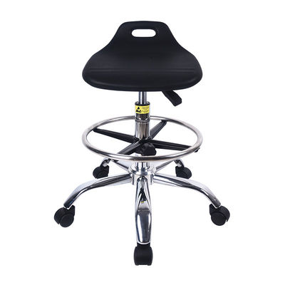 20 Inches Seat Width Polyurethane Lab Chair For Scientific Research