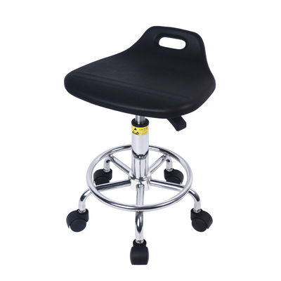 20 Inches Seat Width Polyurethane Lab Chair For Scientific Research