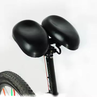Ergonomic Adjustable Bicycle Saddle Comfortable Soft Cushion With Double Seat For Mountain Road Bike Riding
