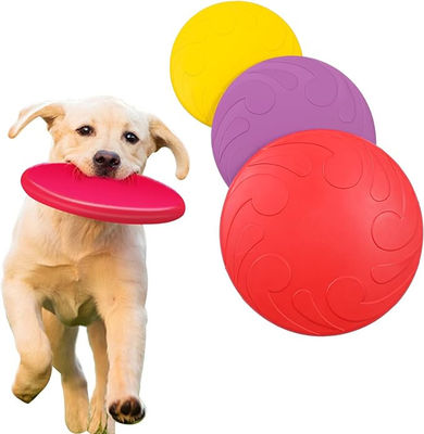 Waterproof Dog Flying Saucer Eco Friendly Durable