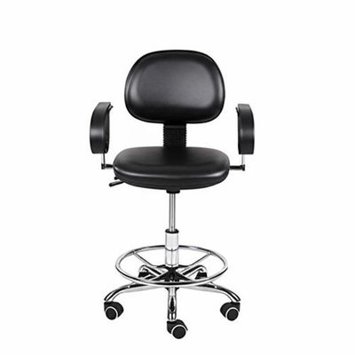 Height Adjustable ESD Lab Chair with 300 Lbs Weight Capacity and Ergonomic Design