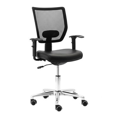 Durable PU Lab Antistatic Chair with 300 Lbs Weight Capacity Adjustable Height and Model PU-AC-001