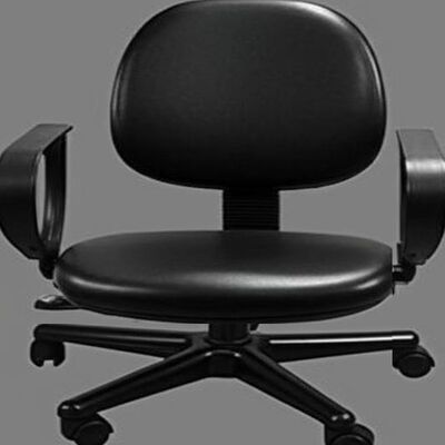 PU Lab Antistatic Chair Model PU-AC-001 with 300 Lbs Weight Capacity and Ergonomic Design for Electronics Assembly