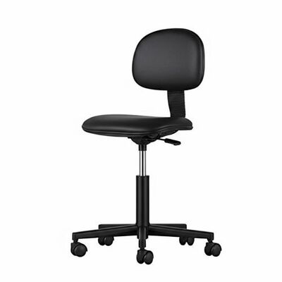 Ergonomic Design PU Lab Antistatic Chair Model PU-AC-001 with 300 Lbs Weight Capacity for Laboratory Use