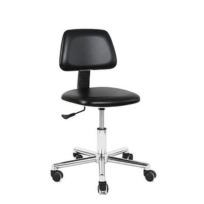 Black Durable Anti Static Lab Chair Combining Ergonomic Comfort and Effective Static Control for Laboratory Applications
