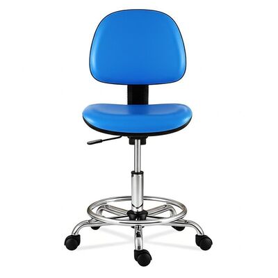 PU AC 001 Anti Static Lab Chair Easy To Clean Comfortable Ergonomic Design Suitable For Laboratory Environment